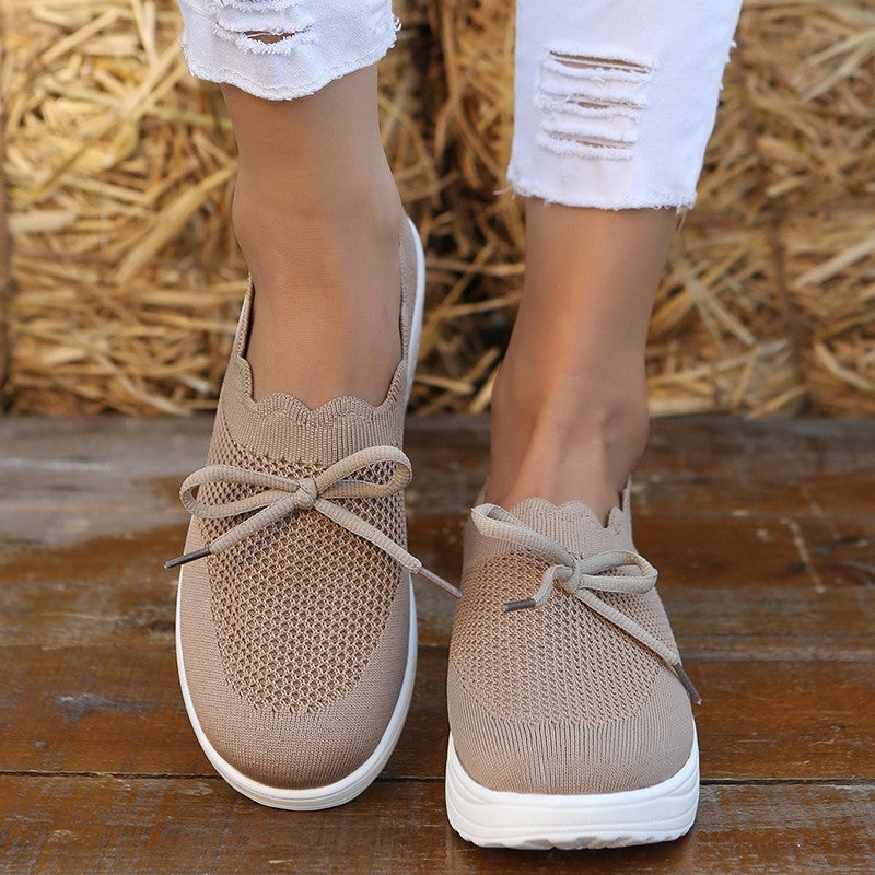 Pinterest-Inspired Greta  Fly-Knit Sneakers