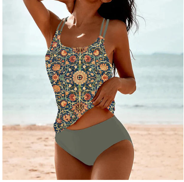 Retro High Waist Swimwear by Greta 