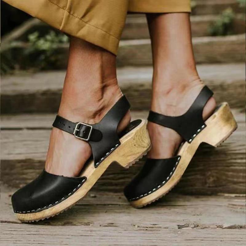 Chic Platform Sandals by Greta 