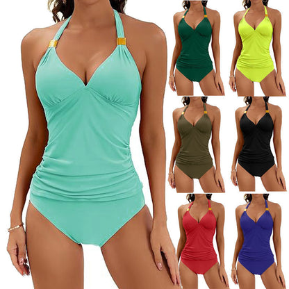 Chic Halter Bikini Set Greta  Swimwear
