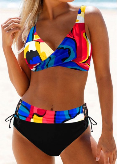 Vibrant High Waist Bikini by Greta 