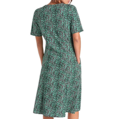 Floral Print Midi Dress by Greta 