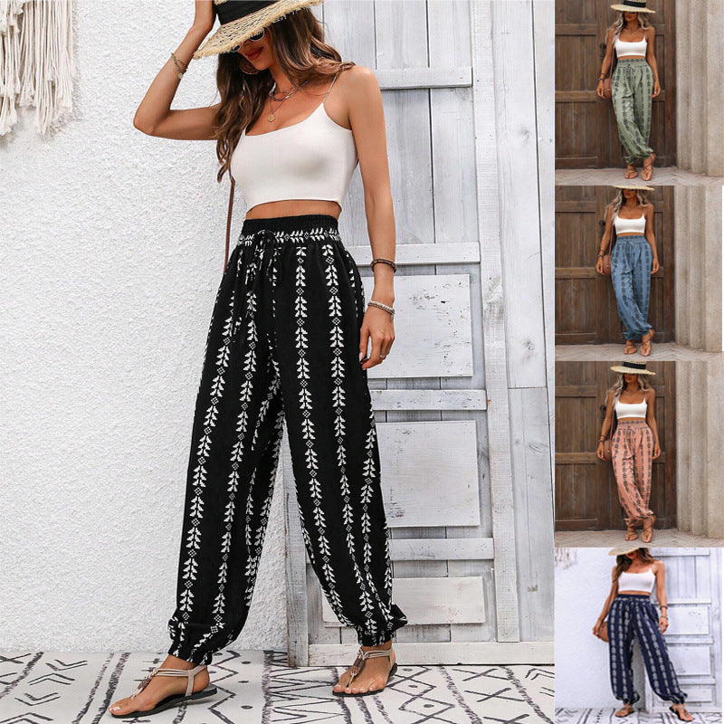 Boho Wide-Leg Pants by Greta 