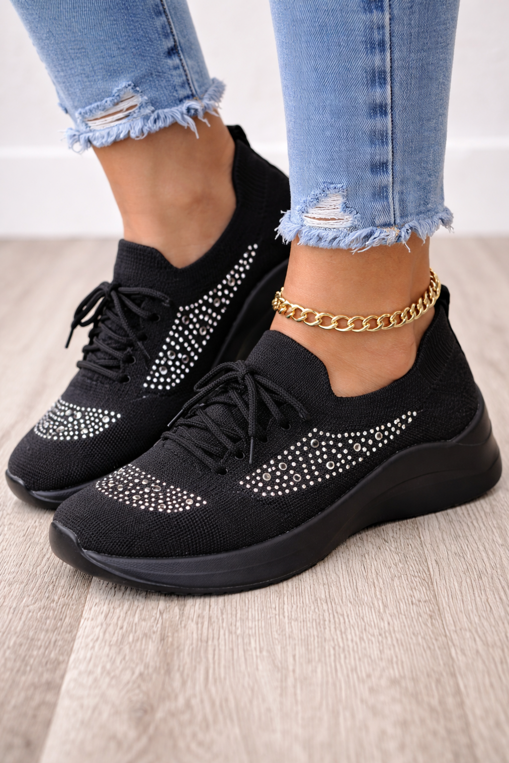 Breathable Platform Sneakers Greta 