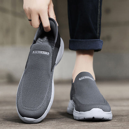 Breathable Greta  Mesh Slip-On Loafers