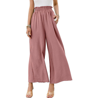 Pinterest-Inspired Greta  Wide Leg Trousers