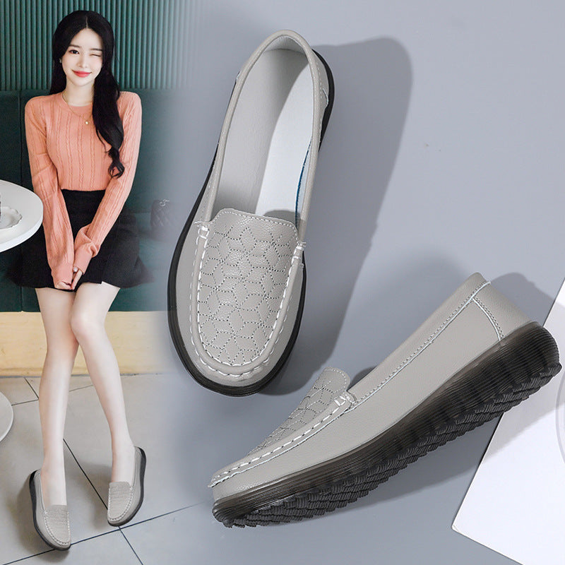 Comfort Soft Sole Loafers by Greta 