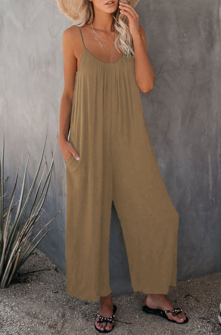 Relaxed Fit Greta  Pinterest-Inspired Jumpsuit