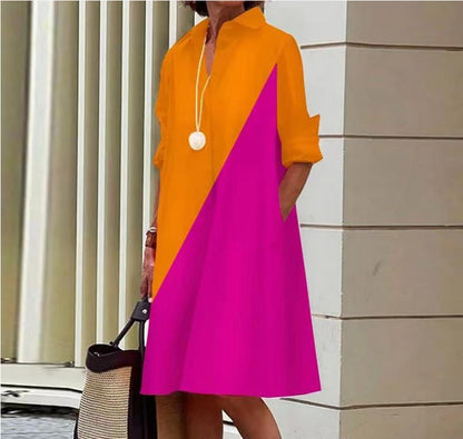 Modern 3D Print Greta  Summer Dress