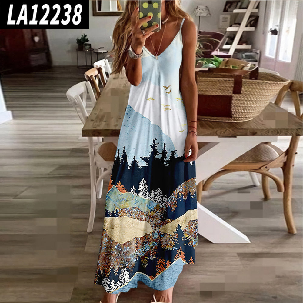 Elegant Greta  Pinterest-Inspired Summer Dress
