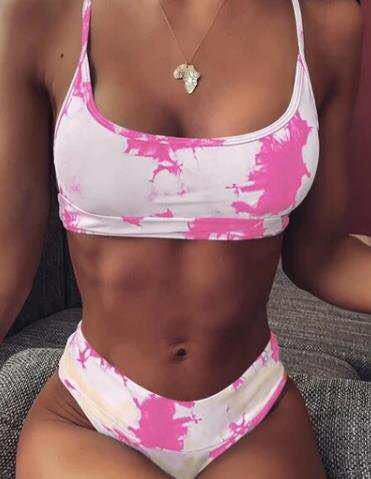 Gradient High Waist Bikini by Greta 