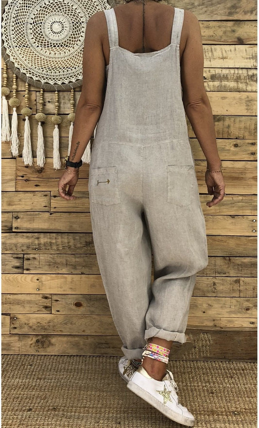 Relaxed Fit Greta  Everyday Jumpsuit