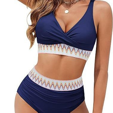 Chic High-Waist Bikini by Greta 
