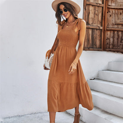 Chic Summer A-Line Dress by Greta 