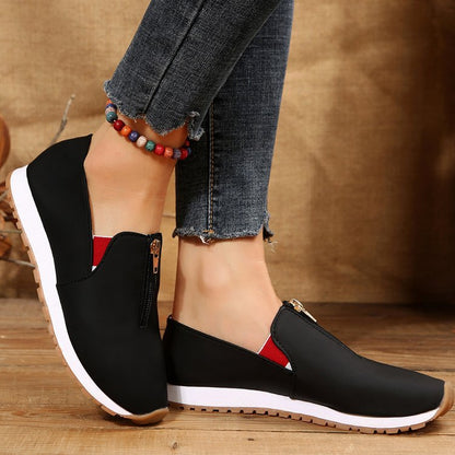 Comfort Zip Loafers by Greta 