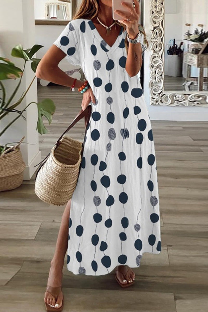 Elegant 3D Print Midi Dress by Greta 