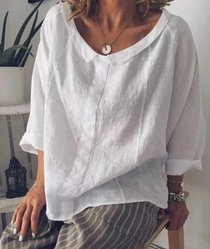 Airy Everyday Blouse by Greta 