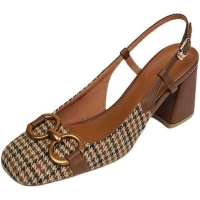 Vintage Block Heel Pumps Greta 