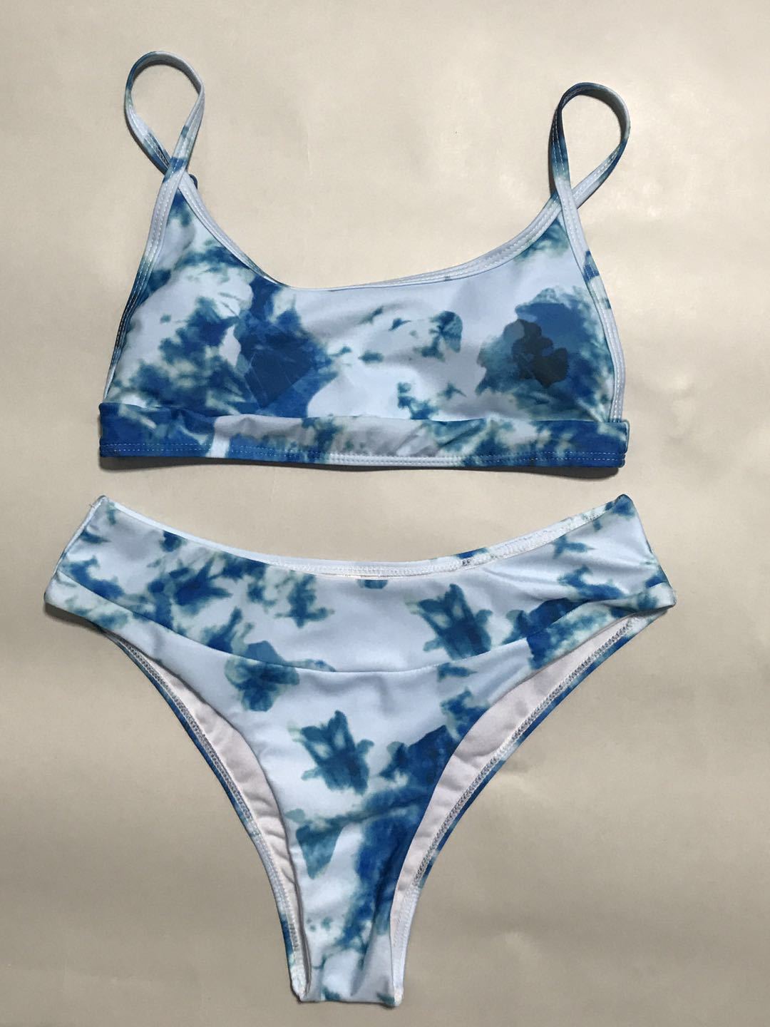 Gradient High Waist Bikini by Greta 