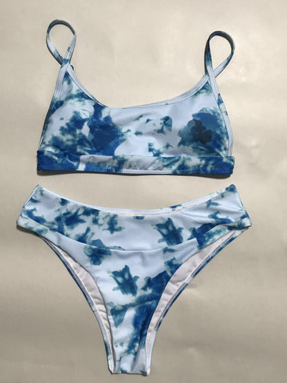Gradient High Waist Bikini by Greta 
