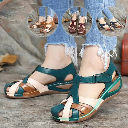 Comfort Wedge Sandals by Greta  for Everyday Wear