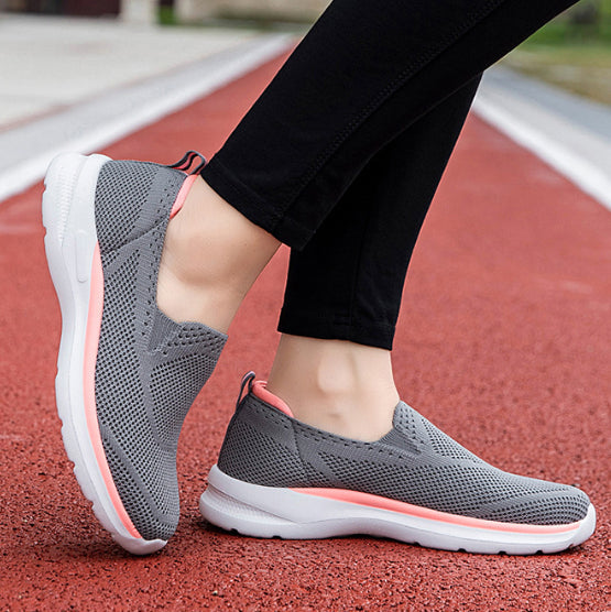 Lightweight Mesh Slip-On Sneaker by Greta 