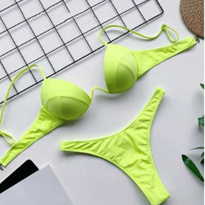 Vibrant Greta  Perfect-Fit Bikini Swimsuit