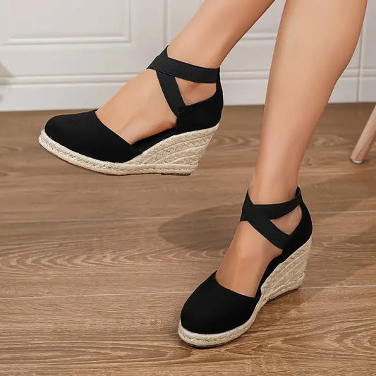 Chic Greta  Plus Size Sports Sandals