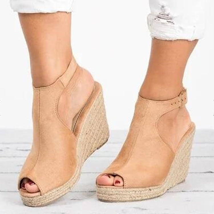 Chic Platform Wedge Sandals Greta 