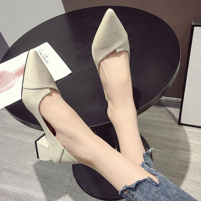 Versatile Block Heel Pumps by Greta 