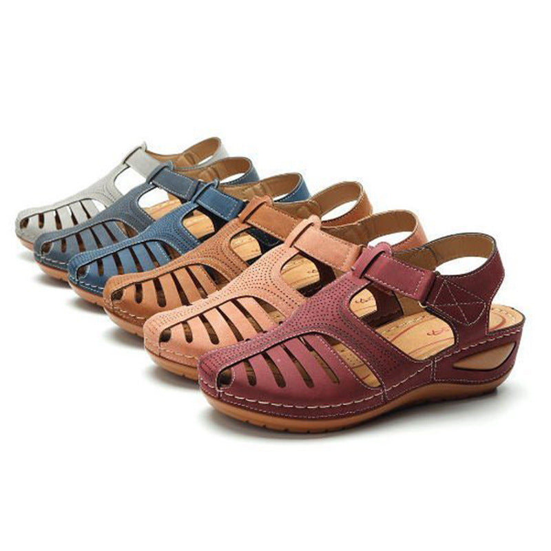 Chic Comfort Greta  Everyday Wedge Sandals