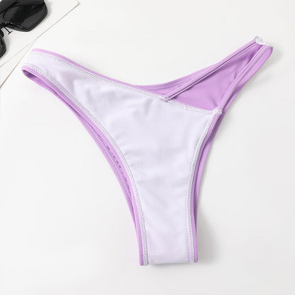Chic One-Shoulder Greta  Bikini Set