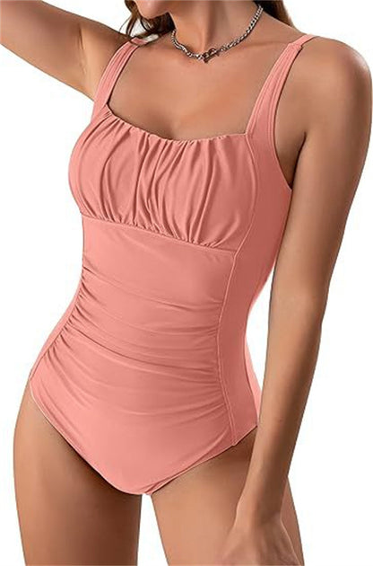 Chic Square Neck One-Piece by Greta 