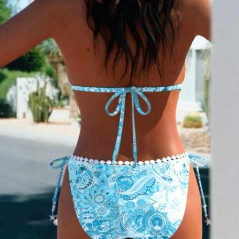 Vibrant Printed Bikini by Greta 