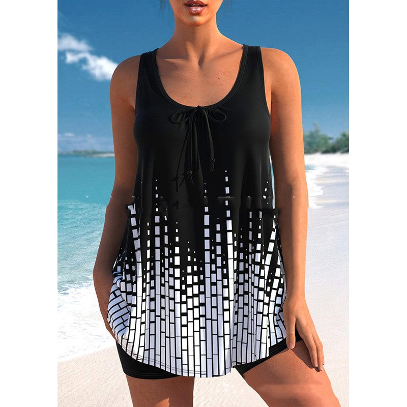 Chic Plus Size Printed Bikini by Greta 