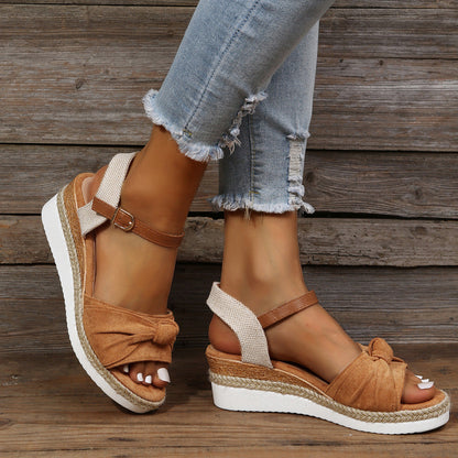 Chic Platform Sandals by Greta 