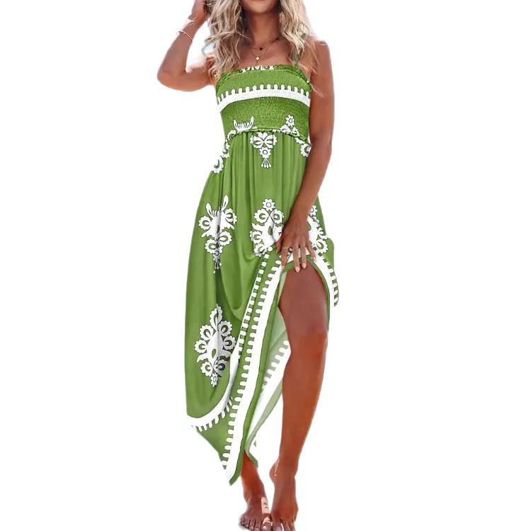 Vibrant Greta  Pinterest-Inspired Swing Dress