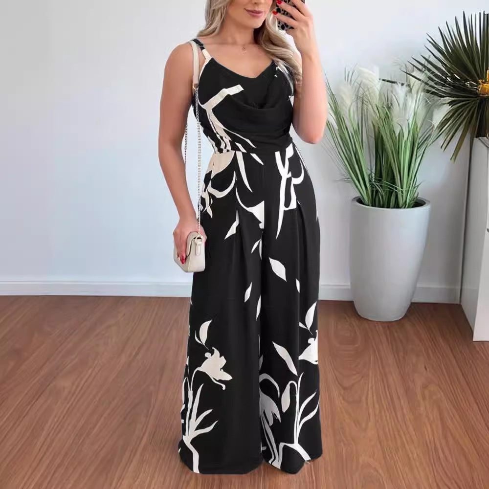 Chic Wide-Leg Jumpsuit by Greta 