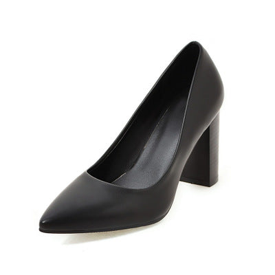 Chic Block Heel Pumps Greta  High Heels
