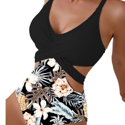 Chic Hollow Out Greta  One-Piece Bikini