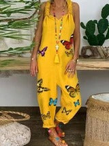 Vibrant Butterfly Greta  Jumpsuit