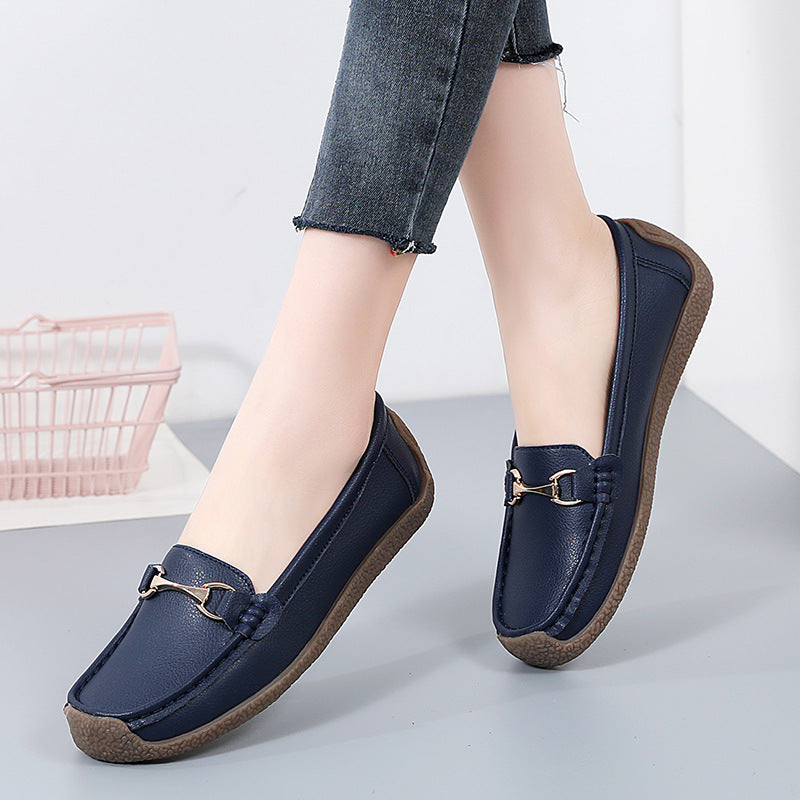 Comfort Wedge Loafers by Greta 