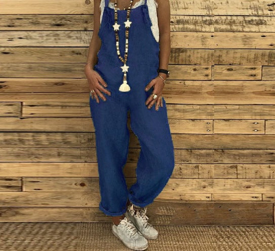 Relaxed Wide Leg Jumpsuit by Greta 