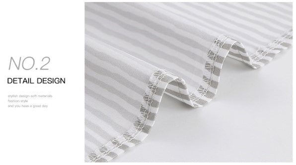Striped Halter Maxi Dress Greta 
