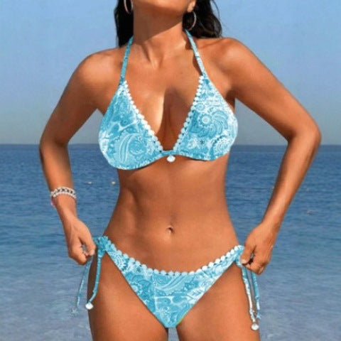 Vibrant Printed Bikini by Greta 