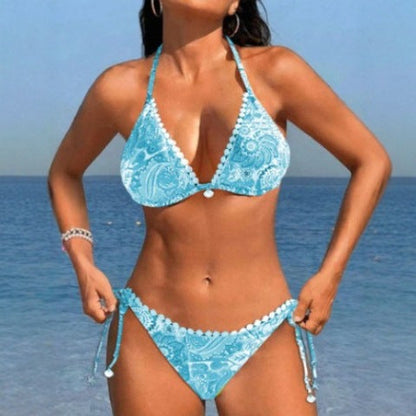 Vibrant Printed Bikini by Greta 