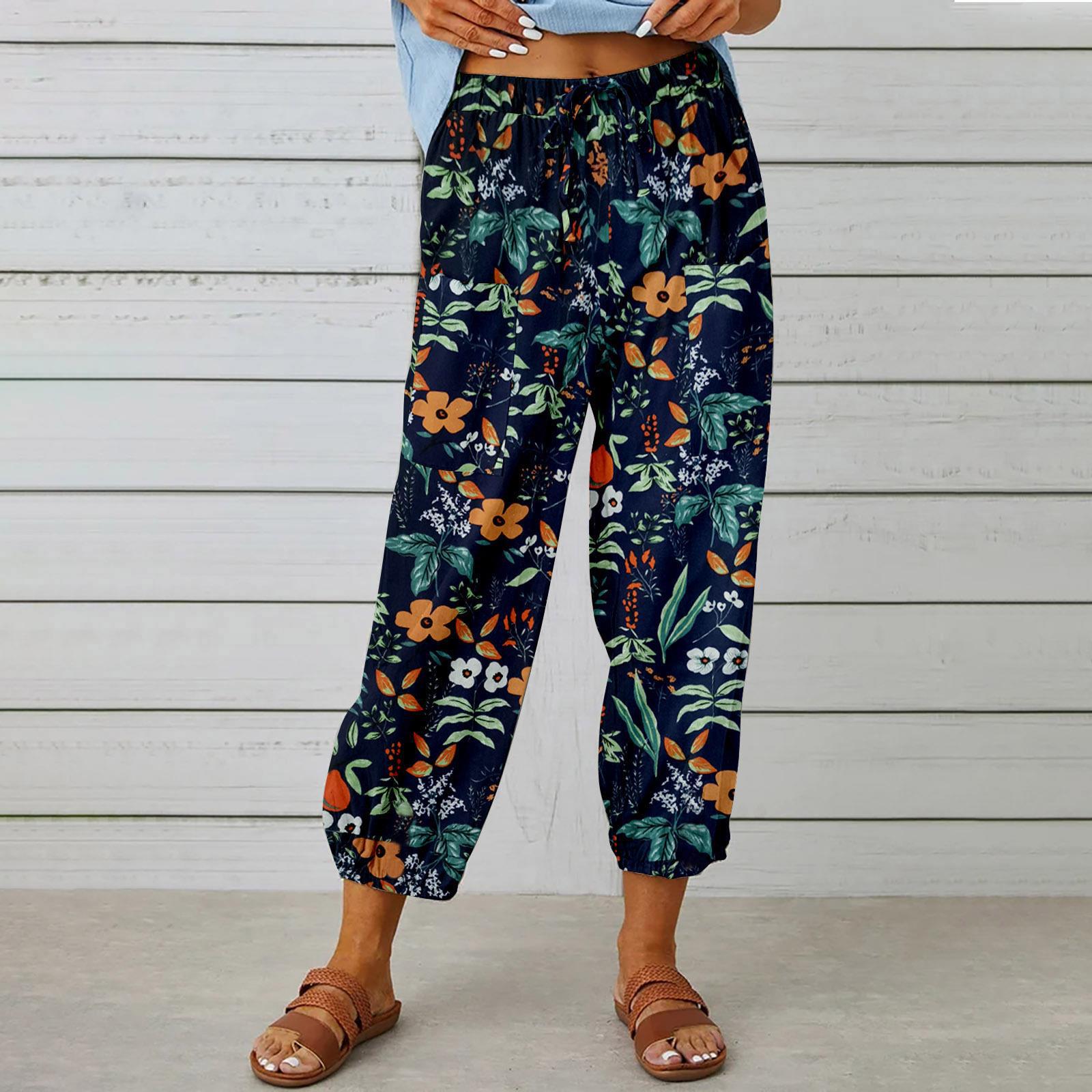 Boho Floral Greta  Everyday Jumpsuit Pants