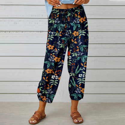 Boho Floral Greta  Everyday Jumpsuit Pants