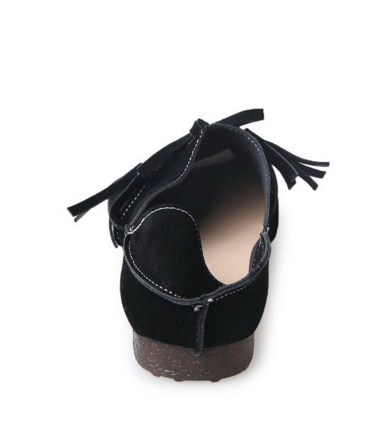 Pinterest-Inspired Greta  Bow Loafers