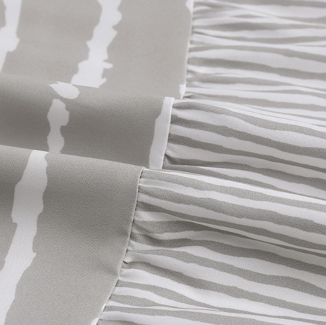 Striped Halter Maxi Dress Greta 